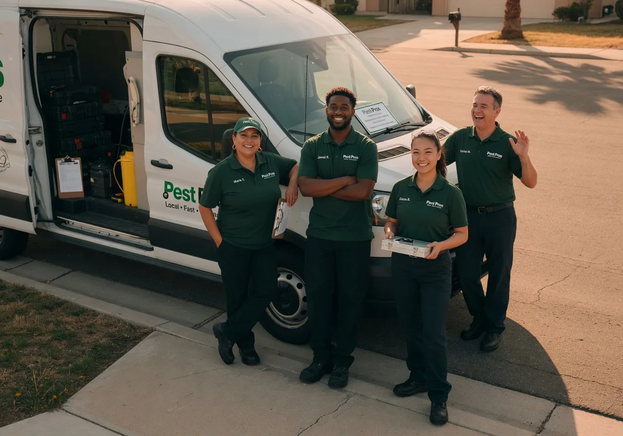 Pest Control company in Hatch, UT